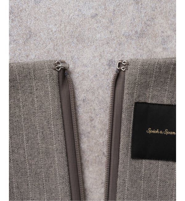 Spick and Span「《WEB限定 / 追加》ダブルクロスVネックワンピース」|ワンピース|