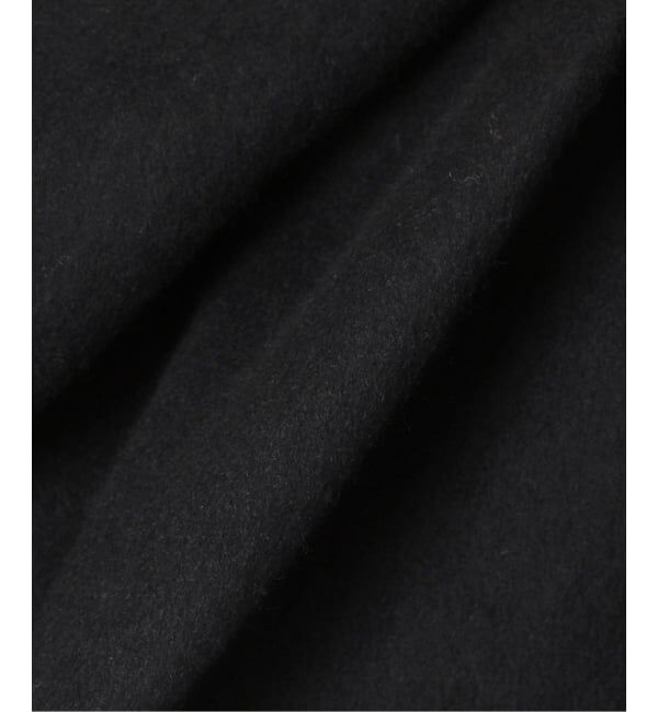 Spick and Span「《WEB限定 / 追加》ビーバーニュアンスカラーオーバーコート」|ノーカラーコート|