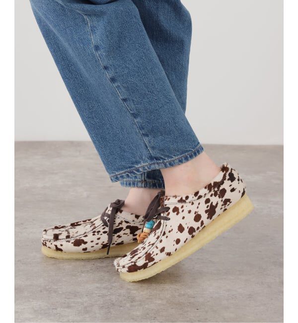 FRAMeWORK「CLARKS / クラークス Wallabee Brown Cow Print」|その他|
