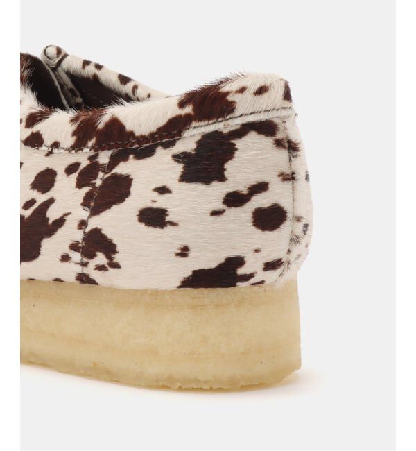 FRAMeWORK「CLARKS / クラークス Wallabee Brown Cow Print」|その他|