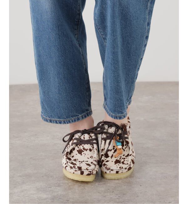 FRAMeWORK「CLARKS / クラークス Wallabee Brown Cow Print」|その他|