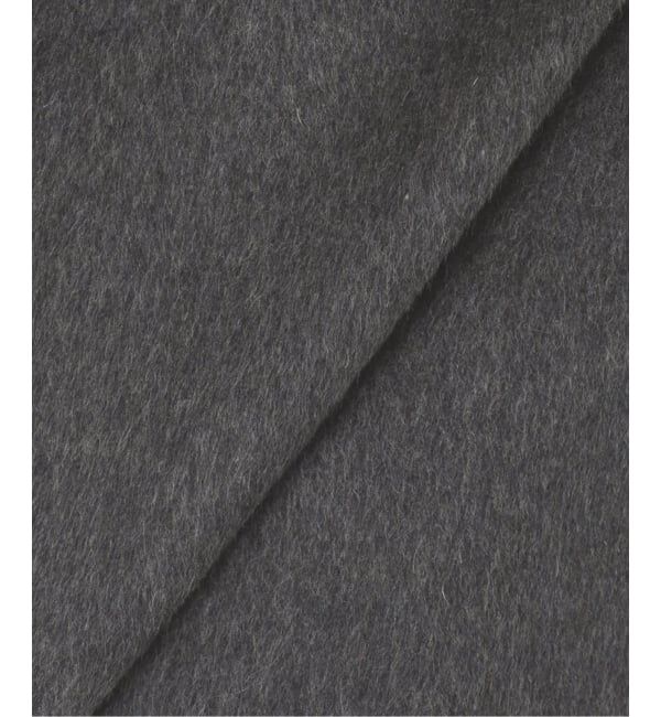 NOBLE「【L'AUBEBLANC&times;NOBLE】 Dual Face Cape Coat」|ノーカラーコート|