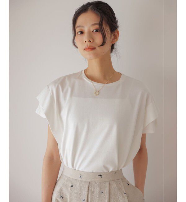 組曲「GIZAコットンドルマンスリーブ Tシャツ」|Tシャツ・カットソー|