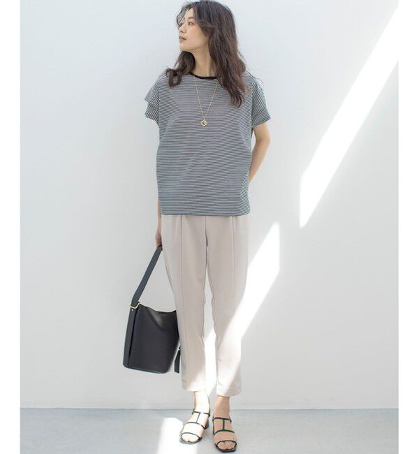 組曲「GIZAコットンドルマンスリーブ Tシャツ」|Tシャツ・カットソー|