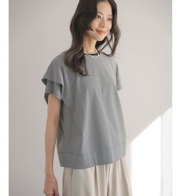組曲「GIZAコットンドルマンスリーブ Tシャツ」|Tシャツ・カットソー|