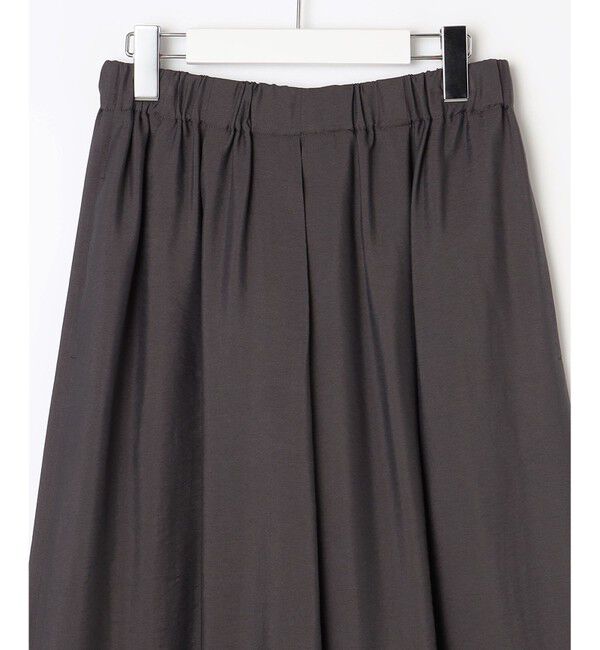 自由区「【セットアップ対応】エアリーツイルキュロット パンツ」|キュロット|