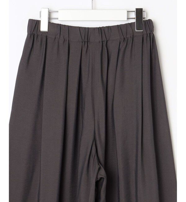自由区「【セットアップ対応】エアリーツイルキュロット パンツ」|キュロット|