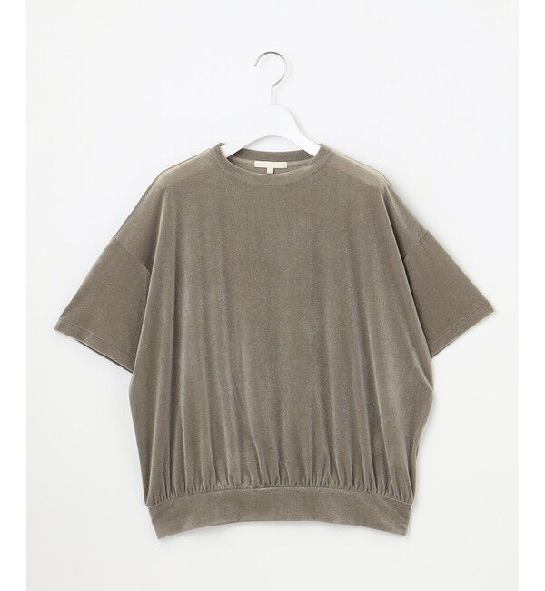自由区「シアーベロア カットソー」|Tシャツ・カットソー|