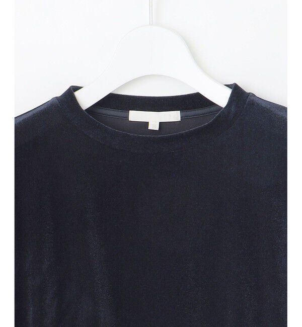 自由区「シアーベロア カットソー」|Tシャツ・カットソー|