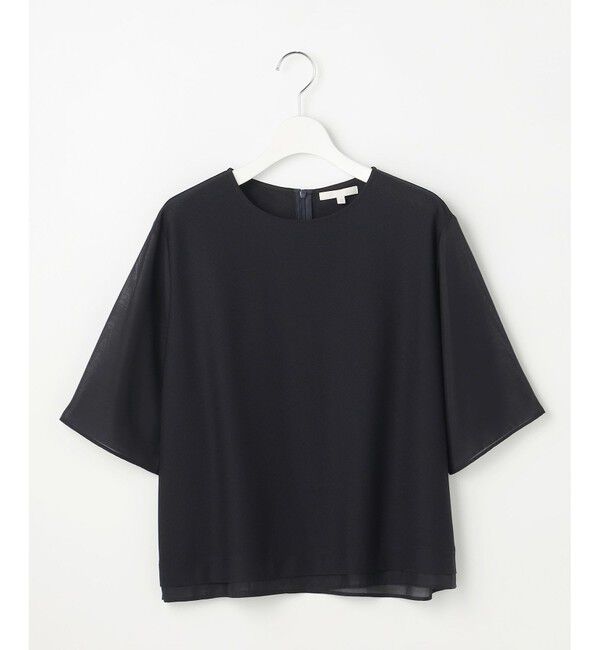 自由区「【カタログ掲載】ストレッチアムンゼン Tブラウス」|Tシャツ・カットソー|