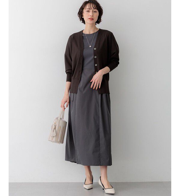 23区「【Oggi掲載】バスケットメッシュ バケツバッグ」|ハンドバッグ|