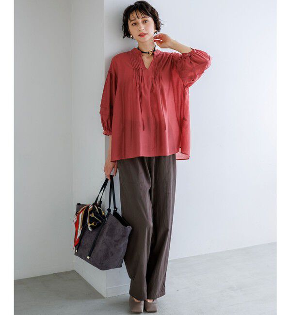 23区「【GLOW掲載】2WAYスエーディ ビッグ トートバッグ」|トートバッグ|
