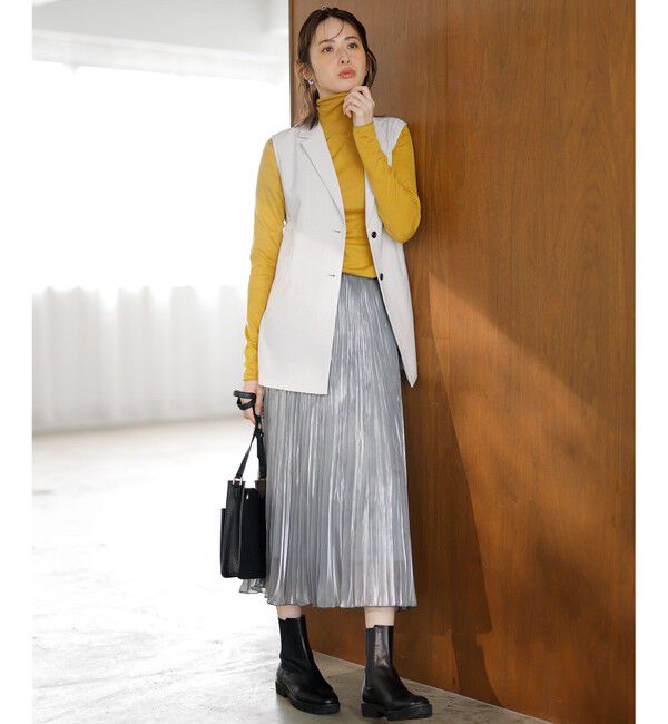 ANY SIS「【UVカット・接触冷感】ドライタッチクール ジレ」|その他|