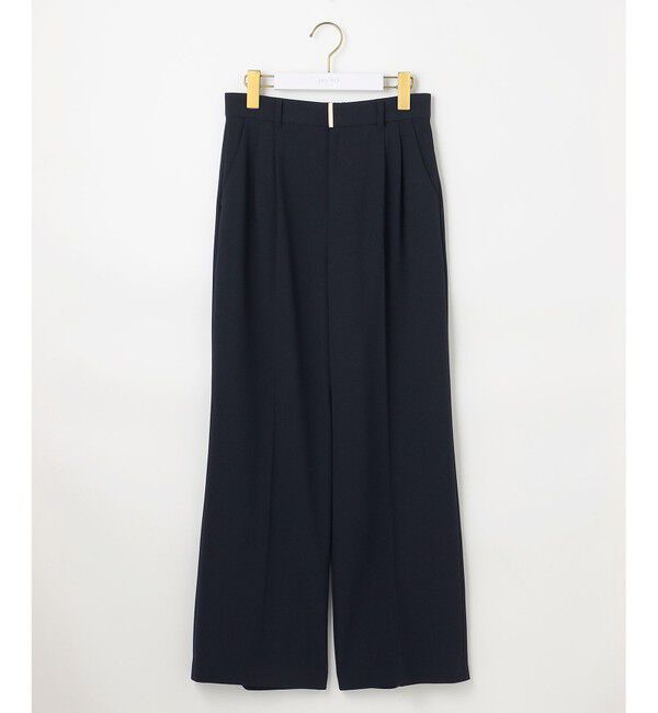 ANY SIS「ウーステッドエステル ワイドパンツ」|その他|