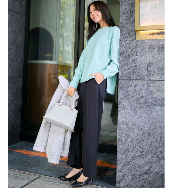 ANY SIS「ビューティサーモ2WAYストレッチ ワイドパンツ」|その他|