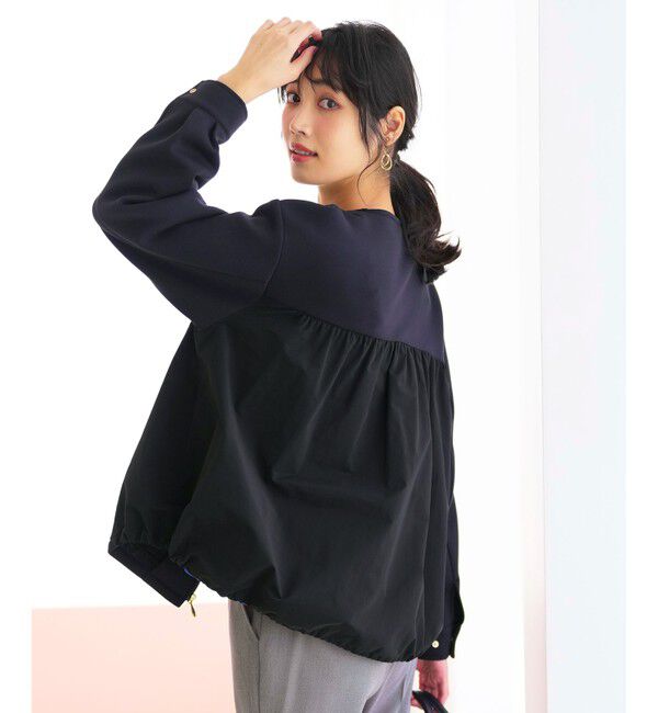ANY SIS「フォルミックコンビ アウター」|その他|