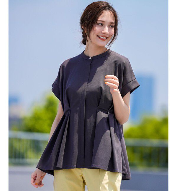 ANY SIS「カナパウエストタック プルオーバー」|Tシャツ・カットソー|