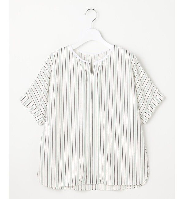 ANY SIS「ジョーゼットフロントタック プルオーバー」|Tシャツ・カットソー|
