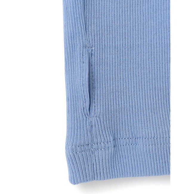BEIGE,「【洗える・BAILA 10月号掲載】MARINO / 2WAYリブコンパクトカーディガン」|Tシャツ・カットソー|