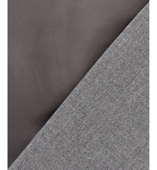 BEIGE,「【セットアップ対応・VERY 11月号掲載】ZEPHYR / ウールライクノーカラージレ」|ベスト・ジレ|