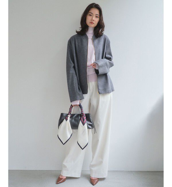 BEIGE,「【新色追加】MARY AL TERNA / RIKYU レザーハンドバック」|ショルダー・メッセンジャー|