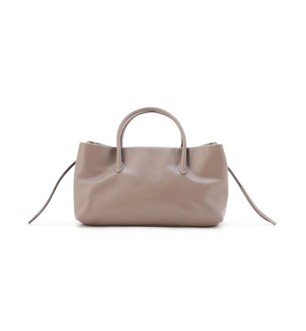BEIGE,「【新色追加】MARY AL TERNA / RIKYU レザーハンドバック」|ショルダー・メッセンジャー|Tope