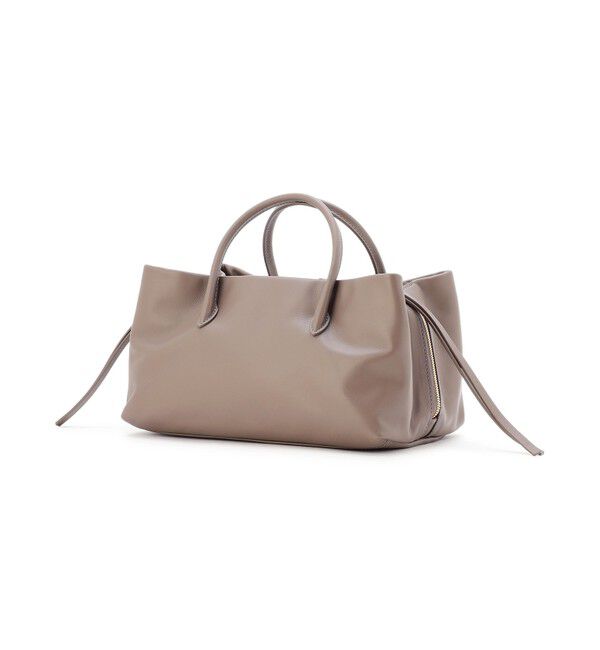 BEIGE,「【新色追加】MARY AL TERNA / RIKYU レザーハンドバック」|ショルダー・メッセンジャー|