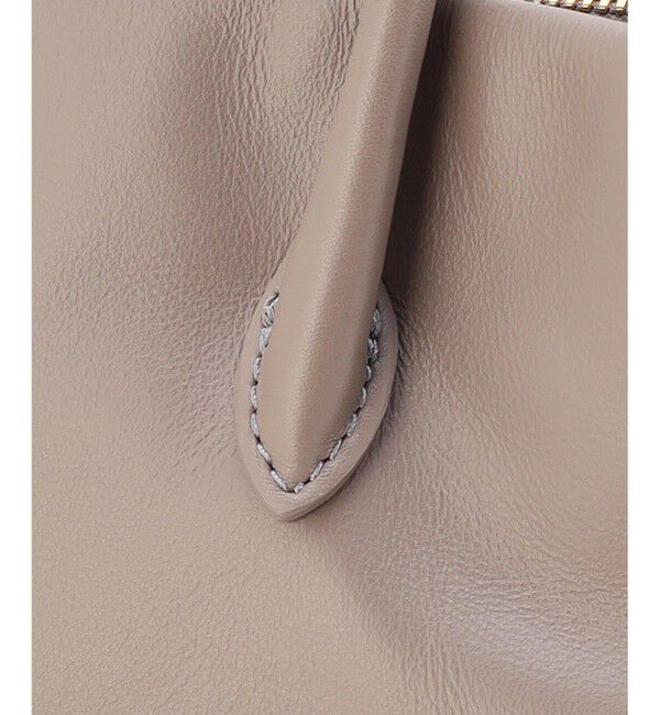 BEIGE,「【新色追加】MARY AL TERNA / RIKYU レザーハンドバック」|ショルダー・メッセンジャー|