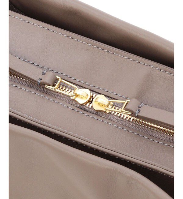 BEIGE,「【新色追加】MARY AL TERNA / RIKYU レザーハンドバック」|ショルダー・メッセンジャー|