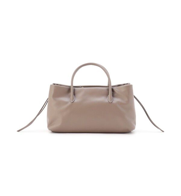 BEIGE,「【新色追加】MARY AL TERNA / RIKYU レザーハンドバック」|ショルダー・メッセンジャー|