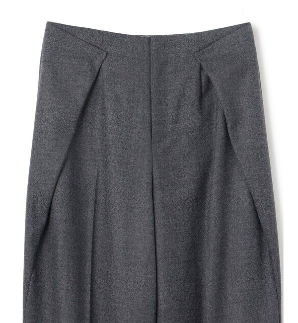 BEIGE,「【Precious掲載】TERNES / 変形タックウールワイドパンツ」|その他|