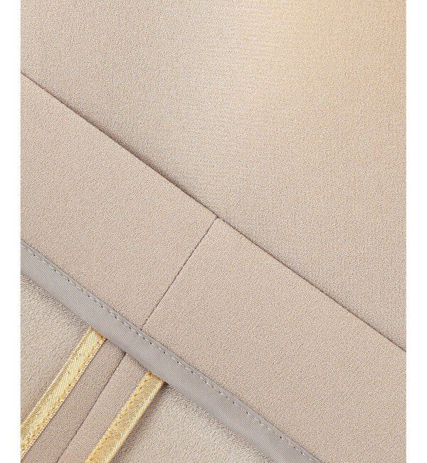 BEIGE,「【セットアップ対応】CINDY / ダブルカラージャケット」|ノーカラージャケット|