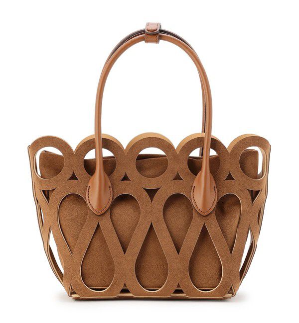 BEIGE,「【新色追加】MARY AL TERNA / MAZE ミニハンドバック」|ハンドバッグ|Brown