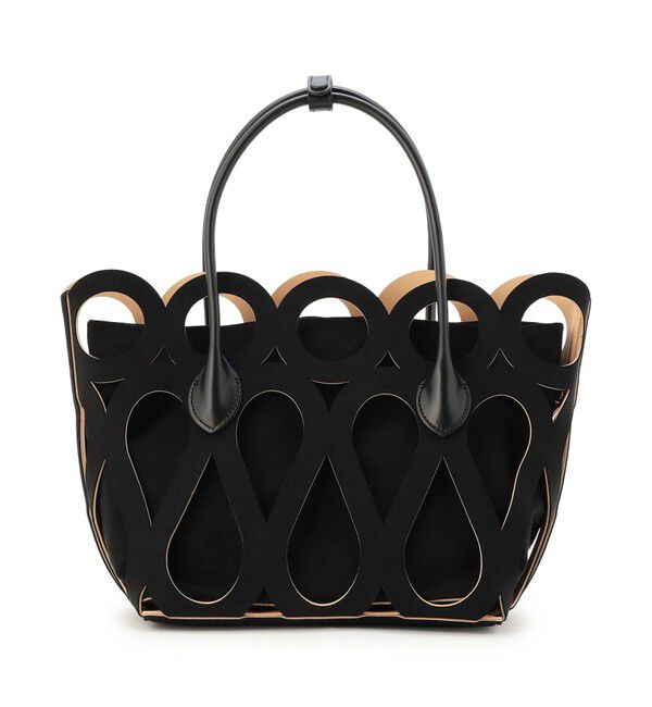 BEIGE,「【新色追加】MARY AL TERNA / MAZE ハンドバック」|ショルダー・メッセンジャー|Black