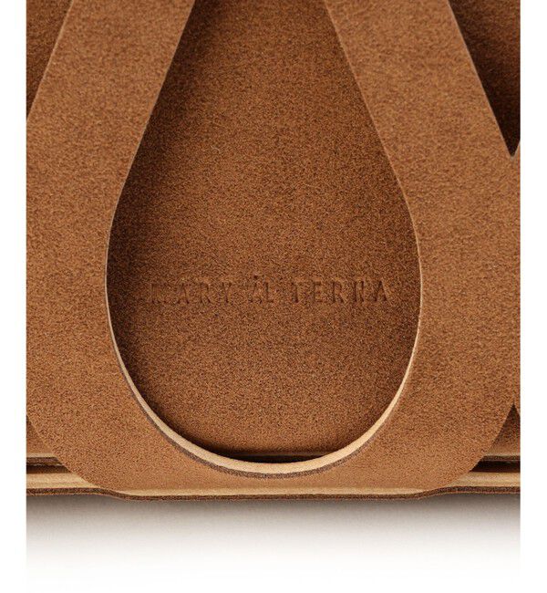 BEIGE,「【新色追加】MARY AL TERNA / MAZE ハンドバック」|ショルダー・メッセンジャー|