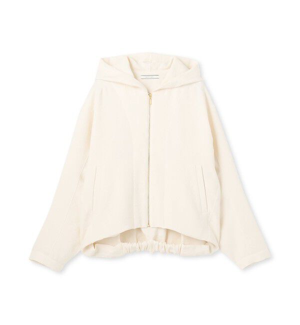 BEIGE,「BROOM / ライトフーディーブルゾン」|Tシャツ・カットソー|