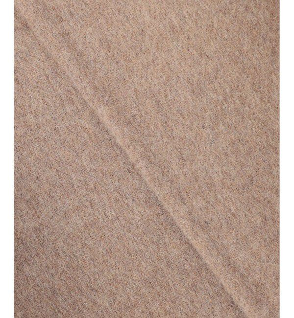 BEIGE,「BOW / ウールリバー ノーカラージャケット」|ノーカラージャケット|