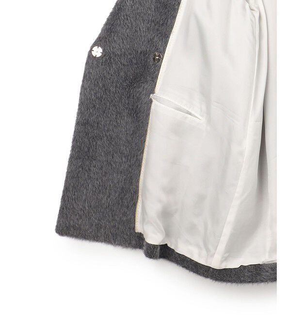 BEIGE,「GROVE / アルパカシャギーハーフコート」|その他|