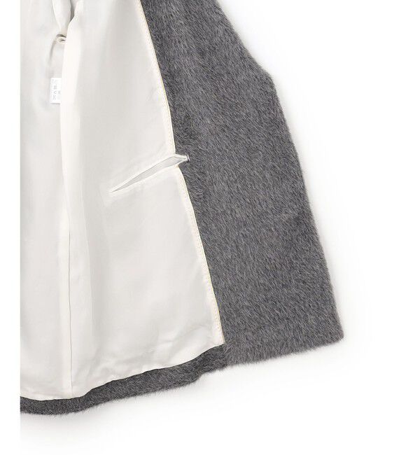 BEIGE,「GROVE / アルパカシャギーハーフコート」|その他|