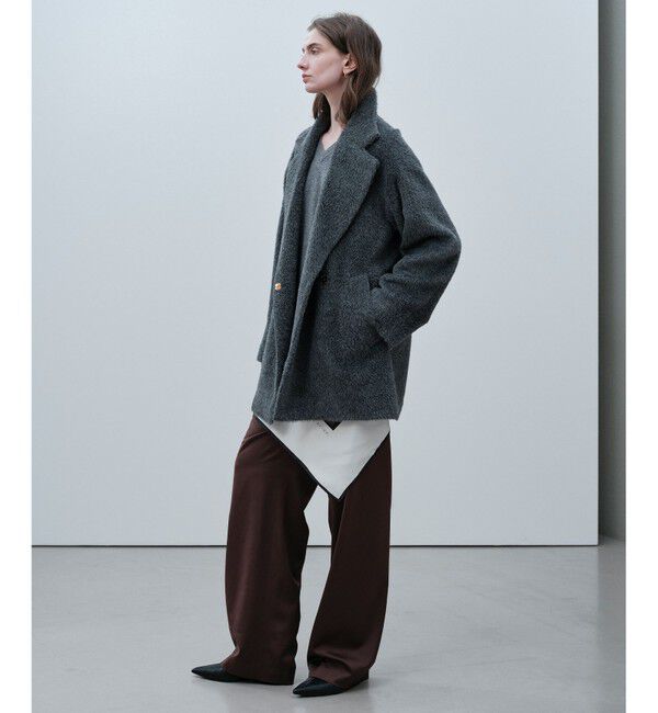 BEIGE,「GROVE / アルパカシャギーハーフコート」|その他|