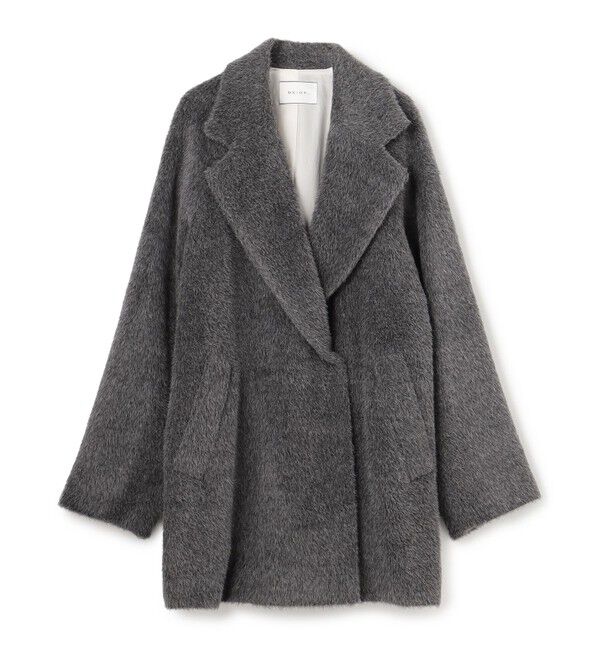 BEIGE,「GROVE / アルパカシャギーハーフコート」|その他|