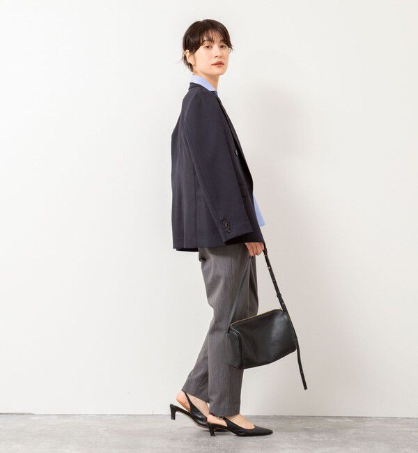 NOLLEY'S「ウォッシャブル裏起毛イージーテーパードパンツ」|その他|