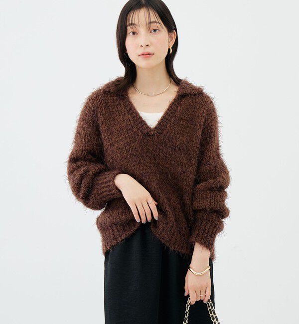 NOLLEY'S「【WEB限定】【Tricots Jean Marc】ANGOLA」|ニット・セーター|