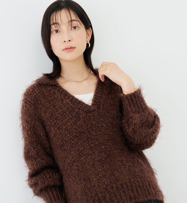 NOLLEY'S「【WEB限定】【Tricots Jean Marc】ANGOLA」|ニット・セーター|