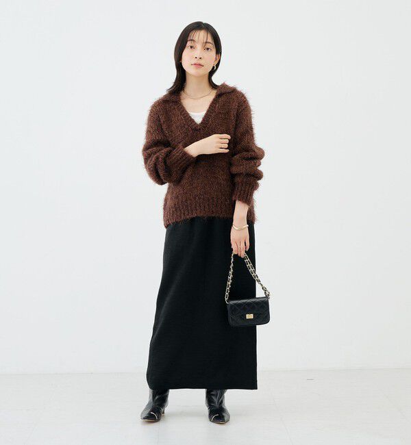 NOLLEY'S「【WEB限定】【Tricots Jean Marc】ANGOLA」|ニット・セーター|