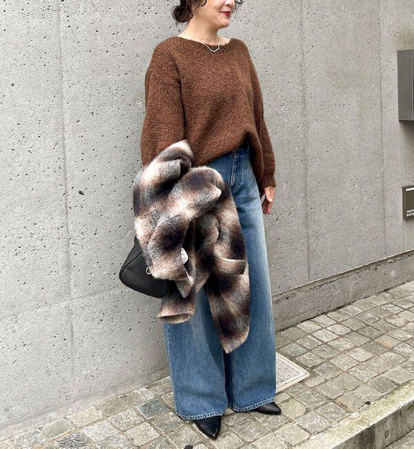 NOLLEY'S「【WEB限定】【Tricots Jean Marc】SESAMY」|ニット・セーター|