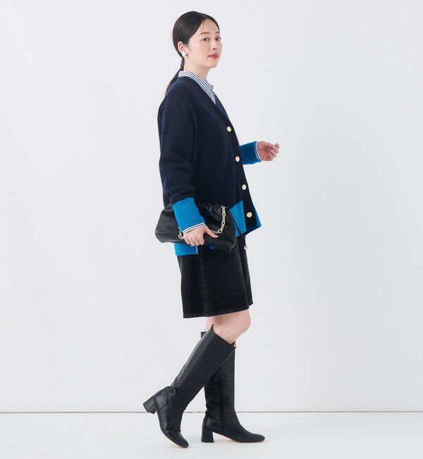 NOLLEY'S「【WEB＆一部店舗限定カラーあり】MUSICゆったりVネックカーディガン」|カーディガン|