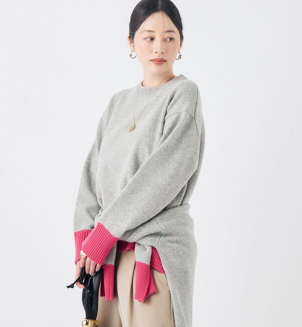 NOLLEY'S「【WEB＆一部店舗限定カラーあり】MUSICゆったりVネックカーディガン」|カーディガン|