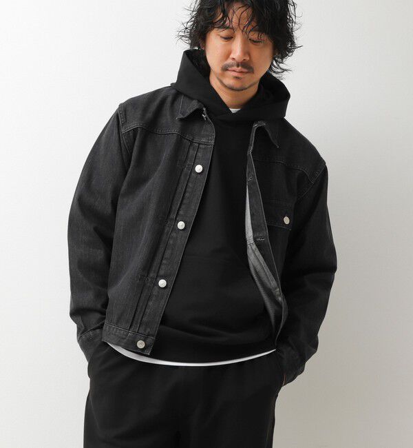 NOLLEY'S goodman「度詰ミニ裏毛ストレッチスウェットフーディー 26AW」|パーカー|