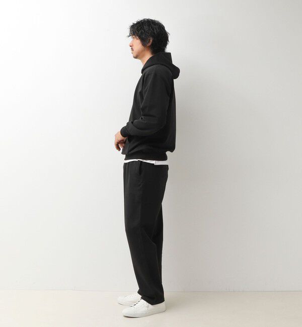 NOLLEY'S goodman「度詰ミニ裏毛ストレッチスウェットフーディー 26AW」|パーカー|